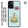 Coque pour Oppo A74 5G Monuments Londres - Big Ben