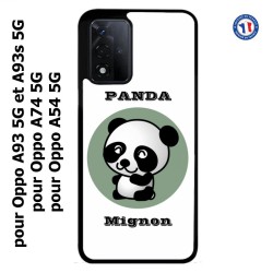 Coque pour Oppo A54 5G Panda tout mignon
