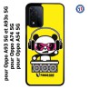 Coque pour Oppo A54 5G PANDA BOO© DJ music - coque humour
