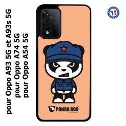 Coque pour Oppo A54 5G PANDA BOO© Mao Panda communiste - coque humour