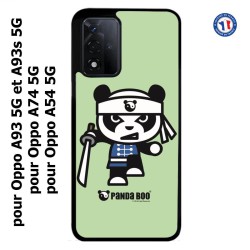 Coque pour Oppo A93 5G et Oppo A93s 5G PANDA BOO© Ninja Boo - coque humour