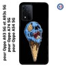 Coque pour Oppo A74 5G Ice Skull - Crâne Glace - Cône Crâne - skull art