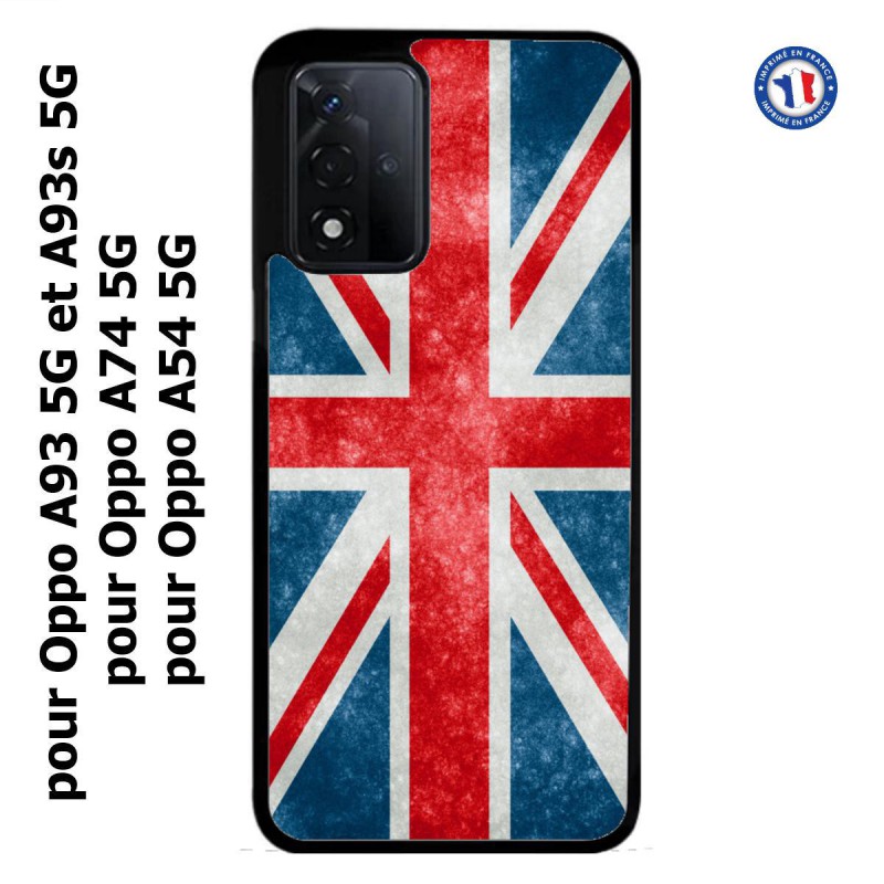 Coque pour Oppo A54 5G Drapeau Royaume uni - United Kingdom Flag