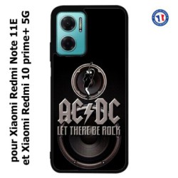 Coque pour Xiaomi Redmi Note 11E groupe rock AC/DC musique rock ACDC
