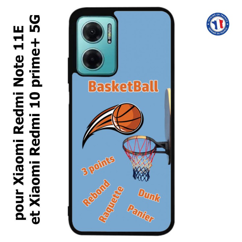 Coque pour Xiaomi Redmi Note 11E fan Basket
