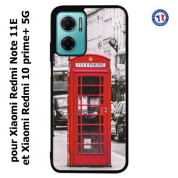 Coque pour Xiaomi Redmi Note 11E Cabine téléphone Londres - Cabine rouge London