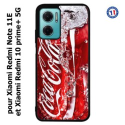 Coque pour Xiaomi Redmi Note 11E Coca-Cola Rouge Original