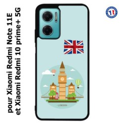 Coque pour Xiaomi Redmi Note 11E Monuments Londres - Big Ben