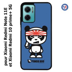 Coque pour Xiaomi Redmi Note 11E PANDA BOO© Banzaï Samouraï japonais - coque humour