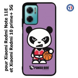 Coque pour Xiaomi Redmi 10 Prime PLUS 5G PANDA BOO© Basket Sport Ballon - coque humour
