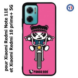 Coque pour Xiaomi Redmi 10 Prime PLUS 5G PANDA BOO© Moto Biker - coque humour