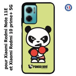 Coque pour Xiaomi Redmi 10 Prime PLUS 5G PANDA BOO© Boxeur - coque humour