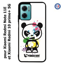 Coque pour Xiaomi Redmi Note 11E PANDA BOO© paintball color flash - coque humour