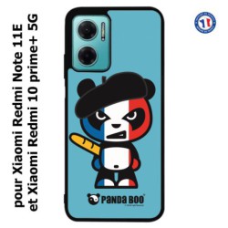 Coque pour Xiaomi Redmi 10 Prime PLUS 5G PANDA BOO© Français béret baguette - coque humour