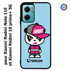 Coque pour Xiaomi Redmi Note 11E PANDA BOO© Miss Panda SWAG - coque humour