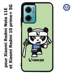 Coque pour Xiaomi Redmi Note 11E PANDA BOO© Ninja Boo - coque humour