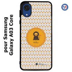 Coque pour Samsung Galaxy A03 Core Petits Grains - Le lion fait ROOARrrr