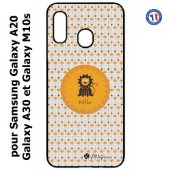 Coque pour Samsung Galaxy A20 / A30 / M10S Petits Grains - Le lion fait ROOARrrr