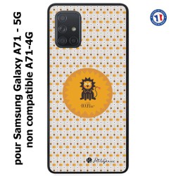 Coque pour Samsung Galaxy A71 - 5G Petits Grains - Le lion fait ROOARrrr