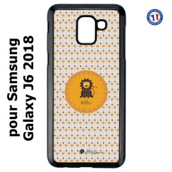 Coque pour Samsung Galaxy J6 2018 Petits Grains - Le lion fait ROOARrrr
