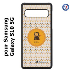 Coque pour Samsung Galaxy S10 5G Petits Grains - Le lion fait ROOARrrr