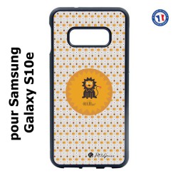 Coque pour Samsung Galaxy S10e Petits Grains - Le lion fait ROOARrrr