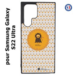 Coque pour Samsung Galaxy S22 Ultra Petits Grains - Le lion fait ROOARrrr