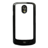 Coque pour Samsung Nexus i9250 Petits Grains - Le lion fait ROOARrrr  - coque noire plastique rigide