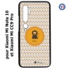 Coque pour Xiaomi Mi CC9 PRO Petits Grains - Le lion fait ROOARrrr