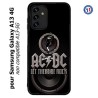 Coque pour Samsung Galaxy A13 4G et A13 4G lite groupe rock AC/DC musique rock ACDC