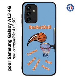 Coque pour Samsung Galaxy A13 4G et A13 4G lite fan Basket