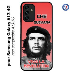 Coque pour Samsung Galaxy A13 4G et A13 4G lite Che Guevara - Viva la revolution
