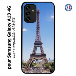 Coque pour Samsung Galaxy A13 4G et A13 4G lite Tour Eiffel Paris France