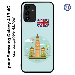 Coque pour Samsung Galaxy A13 4G et A13 4G lite Monuments Londres - Big Ben