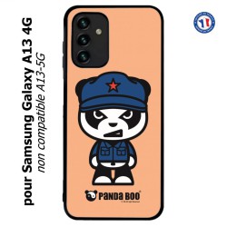 Coque pour Samsung Galaxy A13 4G et A13 4G lite PANDA BOO© Mao Panda communiste - coque humour