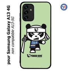 Coque pour Samsung Galaxy A13 4G et A13 4G lite PANDA BOO© Ninja Boo - coque humour