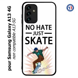 Coque pour Samsung Galaxy A13 4G et A13 4G lite Skateboard