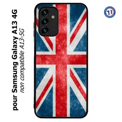 Coque pour Samsung Galaxy A13 4G et A13 4G lite Drapeau Royaume uni - United Kingdom Flag