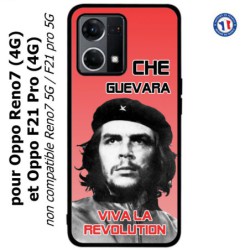 Coque pour Oppo Reno7 4G ou F21 pro 4G Che Guevara - Viva la revolution