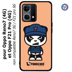 Coque pour Oppo Reno7 4G ou F21 pro 4G PANDA BOO© Mao Panda communiste - coque humour