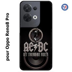 Coque pour Oppo Reno8 Pro groupe rock AC/DC musique rock ACDC