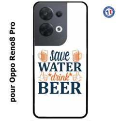 Coque pour Oppo Reno8 Pro Save Water Drink Beer Humour Bière