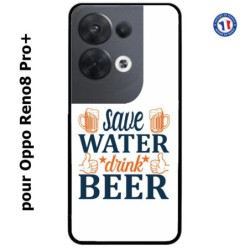 Coque pour Oppo Reno8 Pro PLUS Save Water Drink Beer Humour Bière