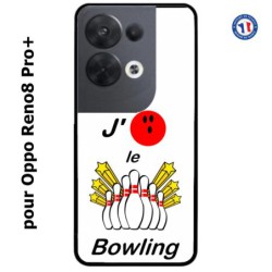 Coque pour Oppo Reno8 Pro PLUS J'aime le Bowling