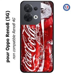 Coque pour Oppo Reno8 (5G) Coca-Cola Rouge Original