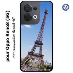 Coque pour Oppo Reno8 (5G) Tour Eiffel Paris France
