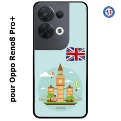 Coque pour Oppo Reno8 Pro PLUS Monuments Londres - Big Ben