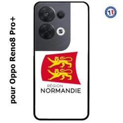 Coque pour Oppo Reno8 Pro PLUS Logo Normandie - Écusson Normandie - 2 léopards