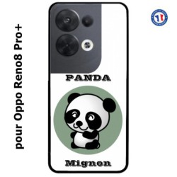 Coque pour Oppo Reno8 Pro PLUS Panda tout mignon
