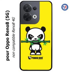 Coque pour Oppo Reno8 (5G) PANDA BOO© Bamboo à pleine dents - coque humour